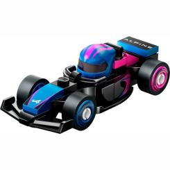 Конструктор LEGO Minifigures Коллекционные автомобили для гонок F1 Фото 2