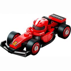 Конструктор LEGO Minifigures Коллекционные автомобили для гонок F1 Фото 4