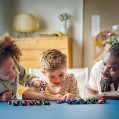 Конструктор LEGO Minifigures Коллекционные автомобили для гонок F1 Фото 7