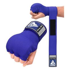 Бинты-перчатки RDX IS2 Inner Straps Blue XL Фото