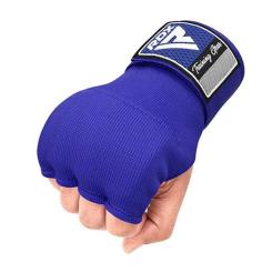 Бинты-перчатки RDX IS2 Inner Straps Blue XL Фото 1