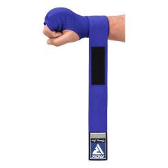 Бинты-перчатки RDX IS2 Inner Straps Blue XL Фото 2