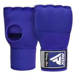 Бинты-перчатки RDX IS2 Inner Straps Blue XL Фото 3