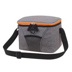 Термосумка СИЛА 6 л сіра (22х17х17 см) Фото