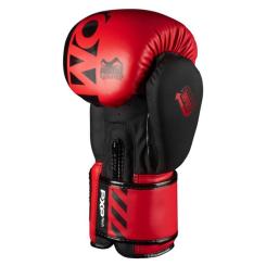 Боксерские перчатки Phantom APEX Red 10 унцій Фото 3
