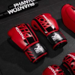 Боксерские перчатки Phantom APEX Red 10 унцій Фото 6