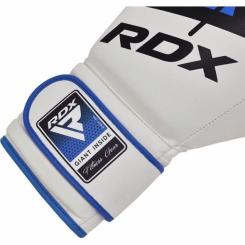Боксерские перчатки RDX F7 Ego Blue 14 унцій Фото 9