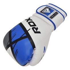 Боксерские перчатки RDX F7 Ego Blue 14 унцій Фото 3