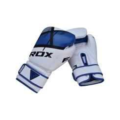 Боксерские перчатки RDX F7 Ego Blue 14 унцій Фото 5