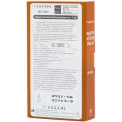 Презервативы Sagami Xtreme Feel Up Ребристі 10 шт. Фото 1