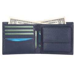 Кошелек Brampton London Plutus Navy Фото 1