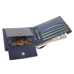 Кошелек Brampton London Plutus Navy Фото 3