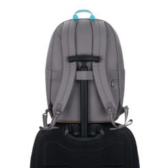 Рюкзак туристический Pacsafe Go 25L сірий Фото 9