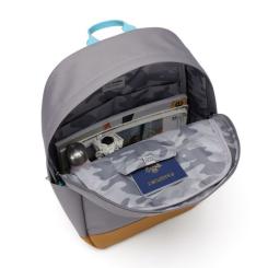 Рюкзак туристический Pacsafe Go 25L сірий Фото 8
