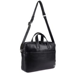 Сумка Brampton London Commandeer Black Фото 11