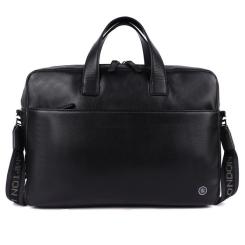 Сумка Brampton London Commandeer Black Фото 1