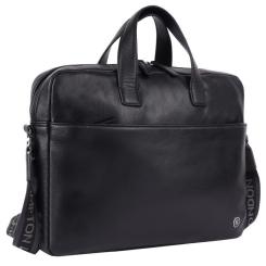 Сумка Brampton London Commandeer Black Фото 2