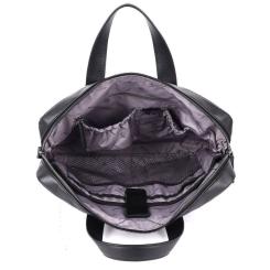 Сумка Brampton London Commandeer Black Фото 4