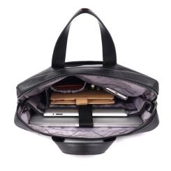 Сумка Brampton London Commandeer Black Фото 5