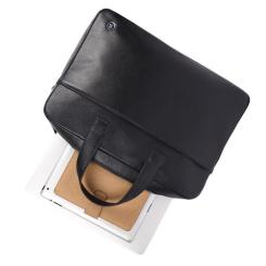 Сумка Brampton London Commandeer Black Фото 6