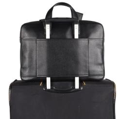 Сумка Brampton London Commandeer Black Фото 8