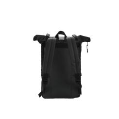 Рюкзак туристический Schwarzwolf Pektusan Rolltop чорний Фото 4