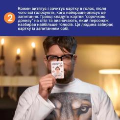 Настольная игра Memo Games Это точно ты! (укр.) Фото 7