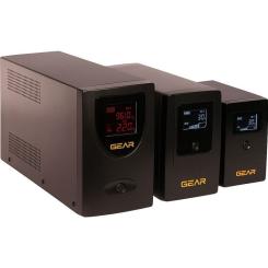 Источник бесперебойного питания GEAR GU-1500MLCD Фото 3