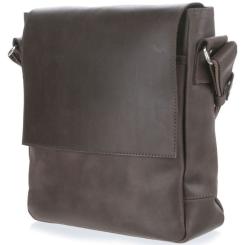 Сумка Shvigel Мессенджер Коричневая Фото 4