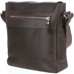 Сумка Shvigel Мессенджер Коричневая Фото 5