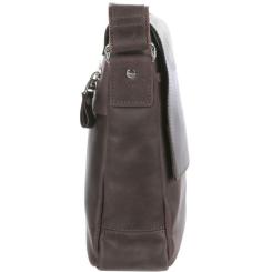 Сумка Shvigel Мессенджер Коричневая Фото 6