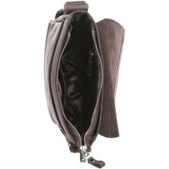 Сумка Shvigel Мессенджер Коричневая Фото 7