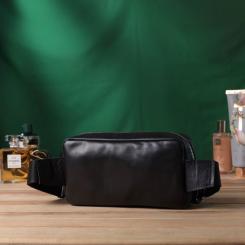 Сумка Shvigel Из натуральной кожи Черная Фото 9