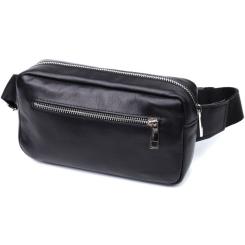 Сумка Shvigel Из натуральной кожи Черная Фото