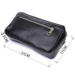 Сумка Shvigel Из натуральной кожи Черная Фото 2