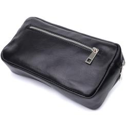 Сумка Shvigel Из натуральной кожи Черная Фото 4