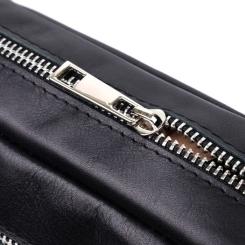 Сумка Shvigel Из натуральной кожи Черная Фото 5
