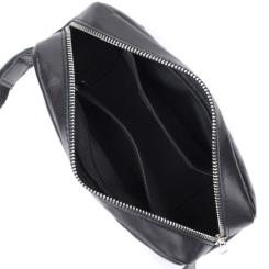 Сумка Shvigel Из натуральной кожи Черная Фото 6