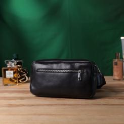 Сумка Shvigel Из натуральной кожи Черная Фото 8