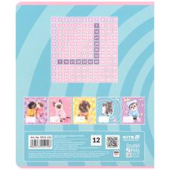 Тетрадь Kite Studio Pets, 12 листов, клетка Фото 10