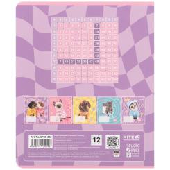 Тетрадь Kite Studio Pets, 12 листов, клетка Фото 7