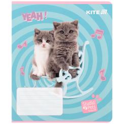 Тетрадь Kite Studio Pets, 12 листов, клетка Фото 8