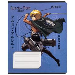Тетрадь Kite Attack on Titan, 12 листов, линия Фото 9