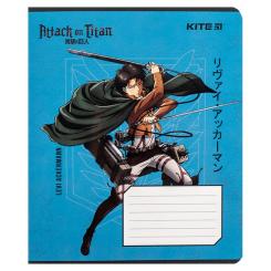 Тетрадь Kite Attack on Titan, 12 листов, линия Фото 11