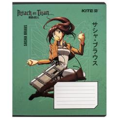 Тетрадь Kite Attack on Titan, 12 листов, линия Фото 3