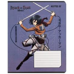 Тетрадь Kite Attack on Titan, 12 листов, линия Фото 5