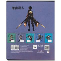 Тетрадь Kite Attack on Titan, 12 листов, линия Фото 6