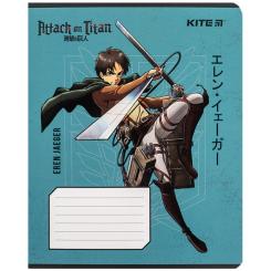 Тетрадь Kite Attack on Titan, 12 листов, линия Фото 7