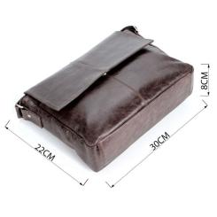 Сумка Shvigel Коричневая Фото 2