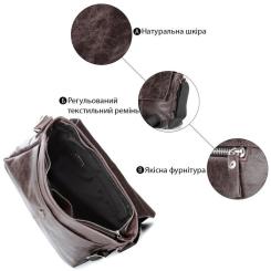 Сумка Shvigel Коричневая Фото 3